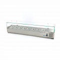 MAXIMA feltéthűtő 8xGN1/3 - 180cm