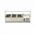 MAXIMA feltéthűtő 3xGN1/3 - 95cm