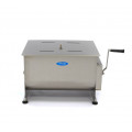 MAXIMA 50 literes kézi húsmixer dupla tengelyes