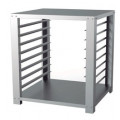 FM RX 60-40 rozsdamentes gépállvány 8x 600x400mm