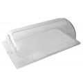 HORECATECH polikarbonát roll top fedő GN1/1 chafing tálhoz