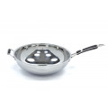 MAXIMA Inox indukciós wok serpenyő 36cm