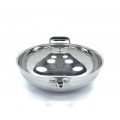MAXIMA Inox indukciós wok serpenyő 36cm