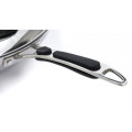 MAXIMA Inox indukciós wok serpenyő 36cm