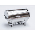 GAMMO Chafing tál GN 1/1 roll top fedővel