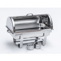 GAMMO Chafing tál GN 1/1 roll top fedővel
