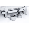 GAMMO Chafing tál GN 1/1 roll top fedővel