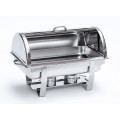 GAMMO Chafing tál GN 1/1 roll top fedővel