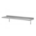 GAMMO rozsdamentes falipolc 1800x300mm