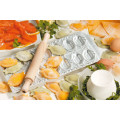 IMPERIA Tris Gli Speciali ravioli forma szett nyújtóval