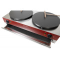GAMMO dupla elektromos palacsintasütő 2x 40cm