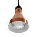 GAMMO melegentartó lámpa 18cm - bronz