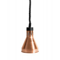 GAMMO melegentartó lámpa 18cm - bronz