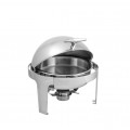 GAMMO kerek chafing tál roll top fedővel - 6 L