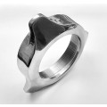 TRE SPADE hollander TC-22 húsdarálóhoz - INOX