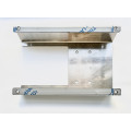 TRE SPADE inox talp húsdarálóhoz - nagy