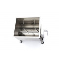 MAXIMA kézi húsmixer billenő tállal - 20 L/16 kg hús