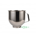 Inox tál MAXIMA 7 L planetáris mixerhez - model 1