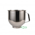 Inox tál MAXIMA 7 L planetáris mixerhez - model 2