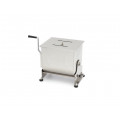 MAXIMA kézi húsmixer billenő tállal - 30 L/25 kg hús