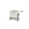 MAXIMA kézi húsmixer billenő tállal - 30 L/25 kg hús