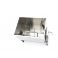MAXIMA kézi húsmixer billenő tállal - 50 L/43 kg hús