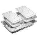 GAMMO eldobható chafing tál 2x GN 1/2 - 6 db-os szett