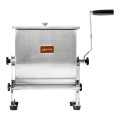 GAMMO kézi húsmixer billenő tállal - 10 L/7 kg hús