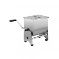 GAMMO kézi húsmixer billenő tállal - 30 L/25 kg hús
