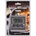 GAMMO digitális konyhai időzítő - inox