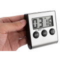 GAMMO digitális konyhai időzítő - inox