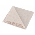 Zsírálló papírtasak - 2 nyitott oldallal - 140x140 mm - 200db/cs
