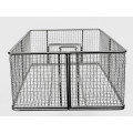 Fritőz kosár GAMMO 16 L olajsütőhöz - 228x248x120 mm