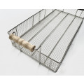 Fritőz kosár GAMMO 29 L olajsütőhöz - 670x325x135 mm