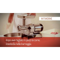 TRE SPADE TC-32 Inox 2HP húsdaráló akár 320kg/óra DEMO