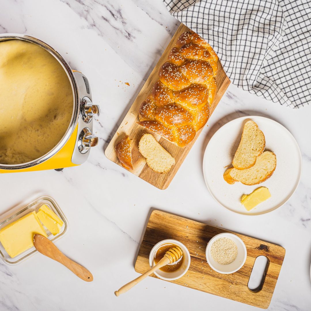 Challah, másnéven barhesz receptvideóval