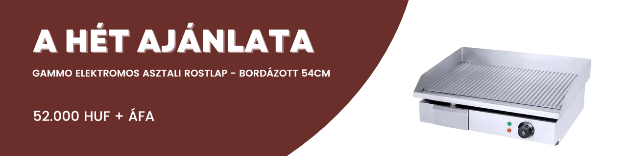 A hét ajánlata - 31. hét