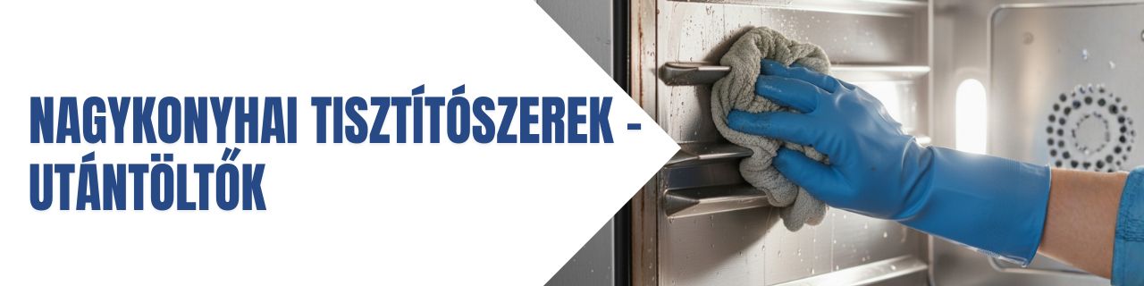 Tisztítószerek-Utántöltés