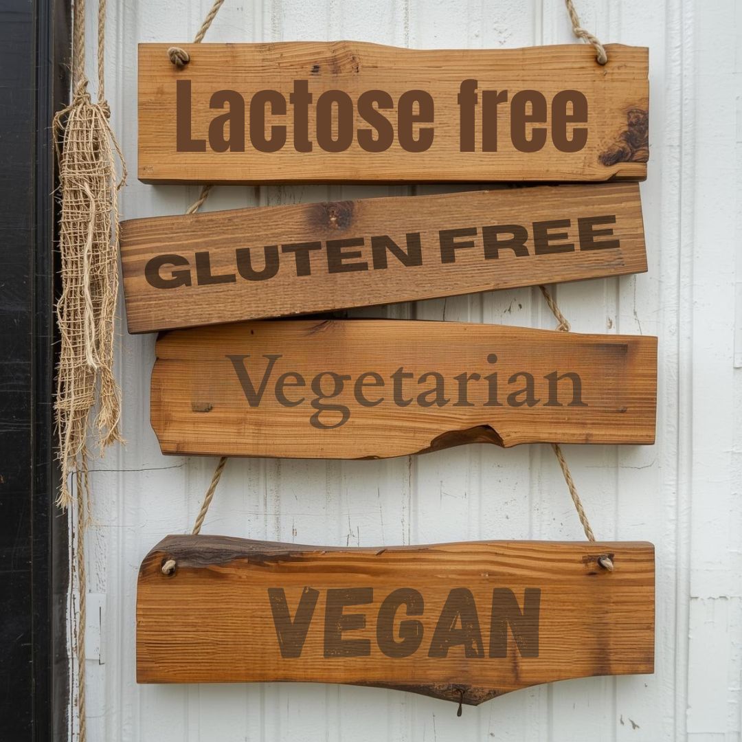 Vega, vegán, laktózintoleracia, gluténérzékenység: kéziszótár a különböző diétákhoz és ételallergiákhoz