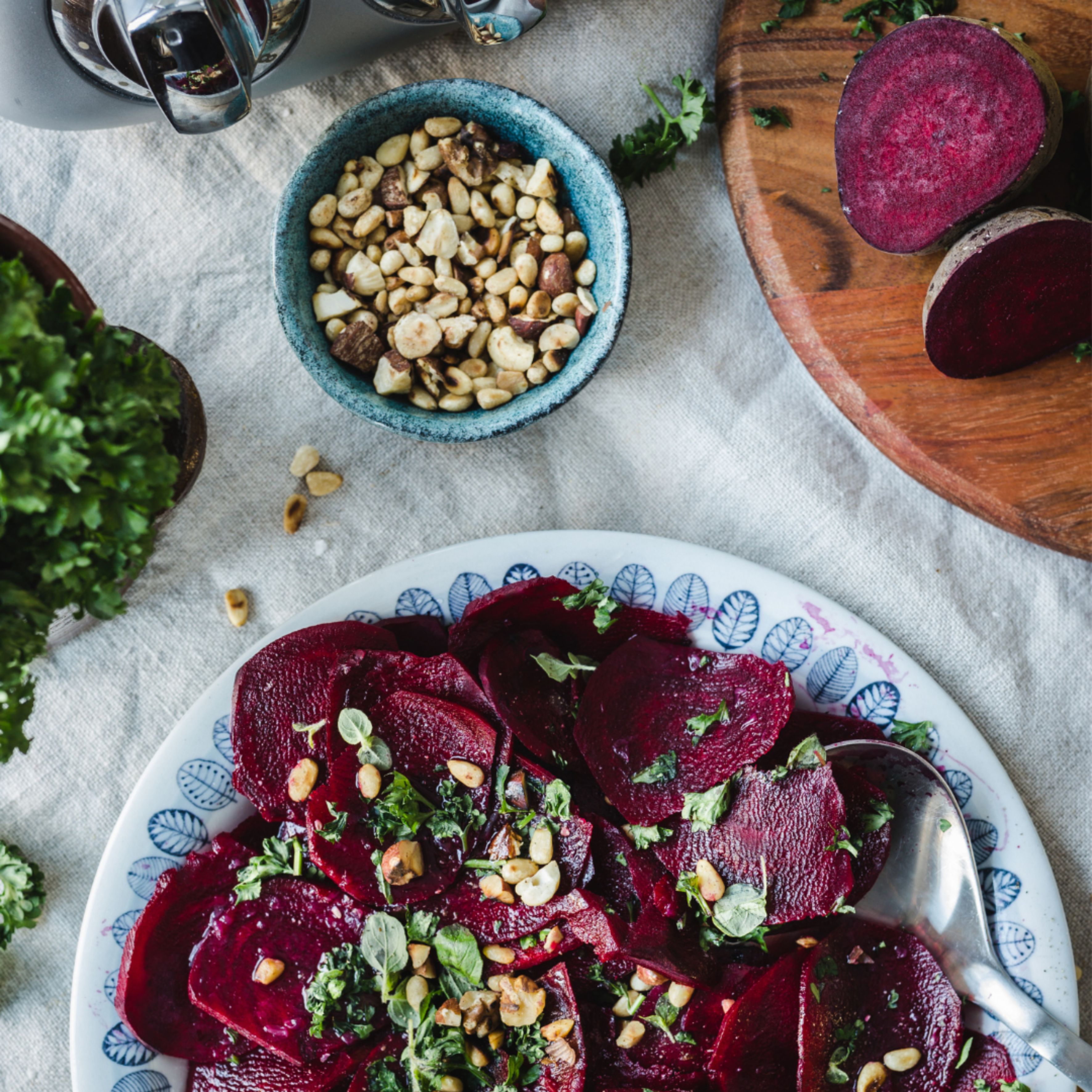 Cékla carpaccio: az elegáns előétel, ami minden asztalt feldob