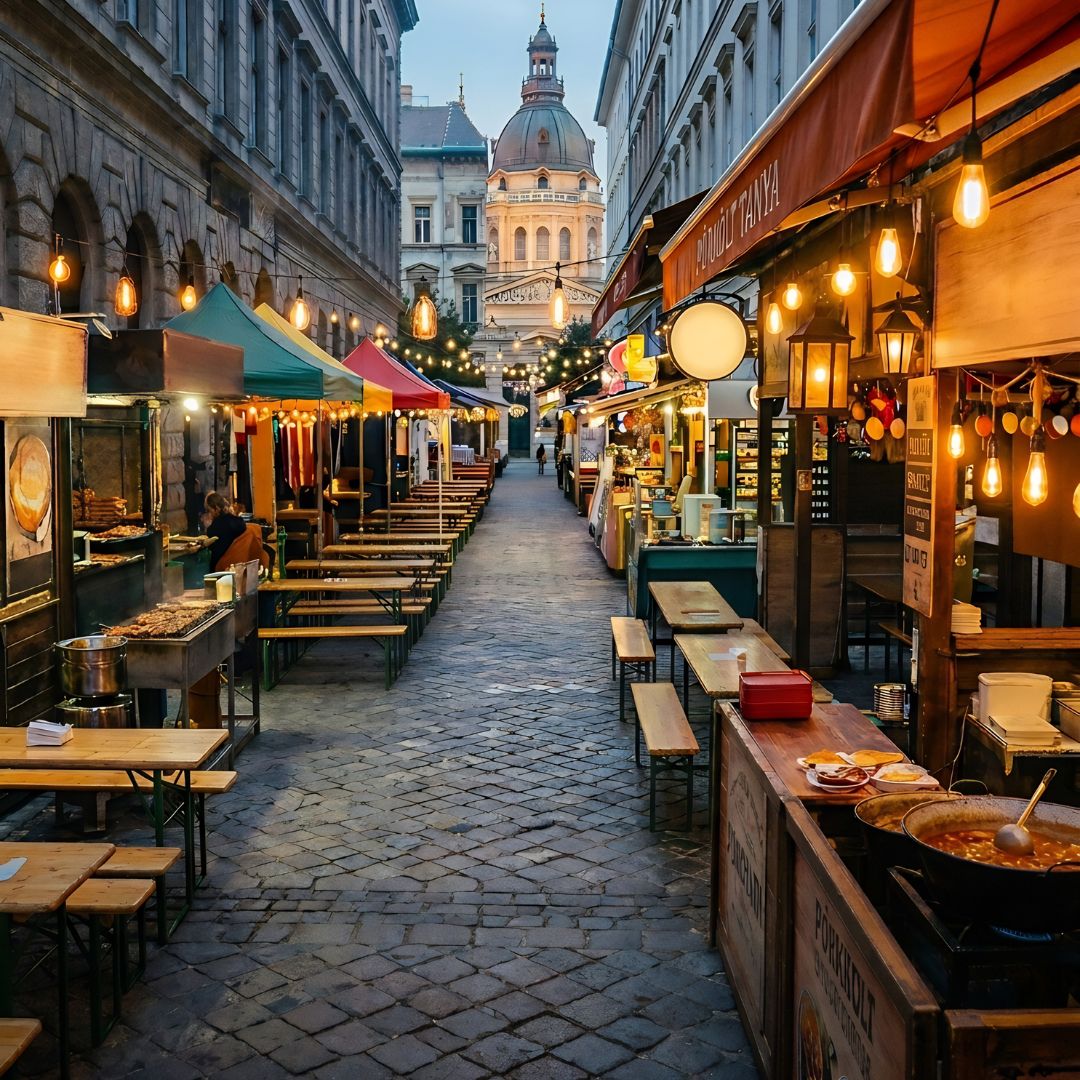 Európai utcák ízei – 10 street food, amit egyszer az életben meg kell kóstolnod