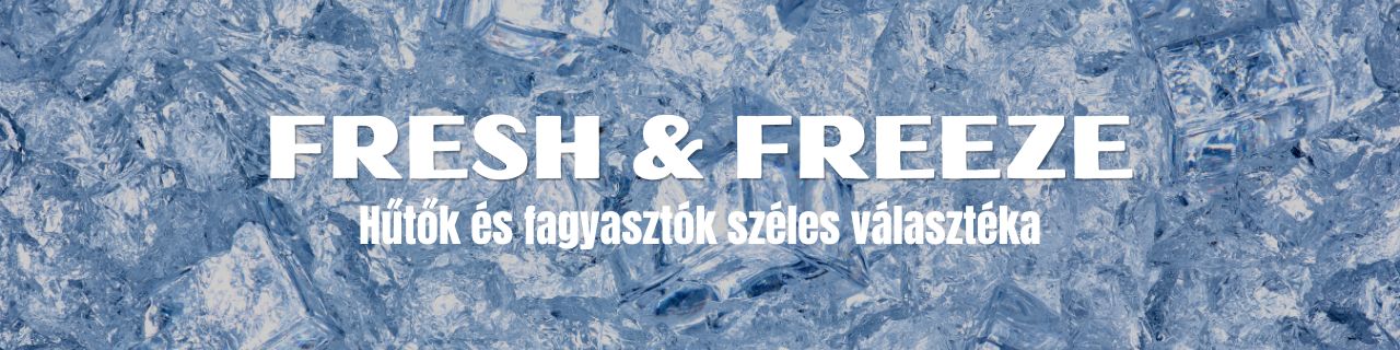 Minden, ami a profi hűtéshez kell