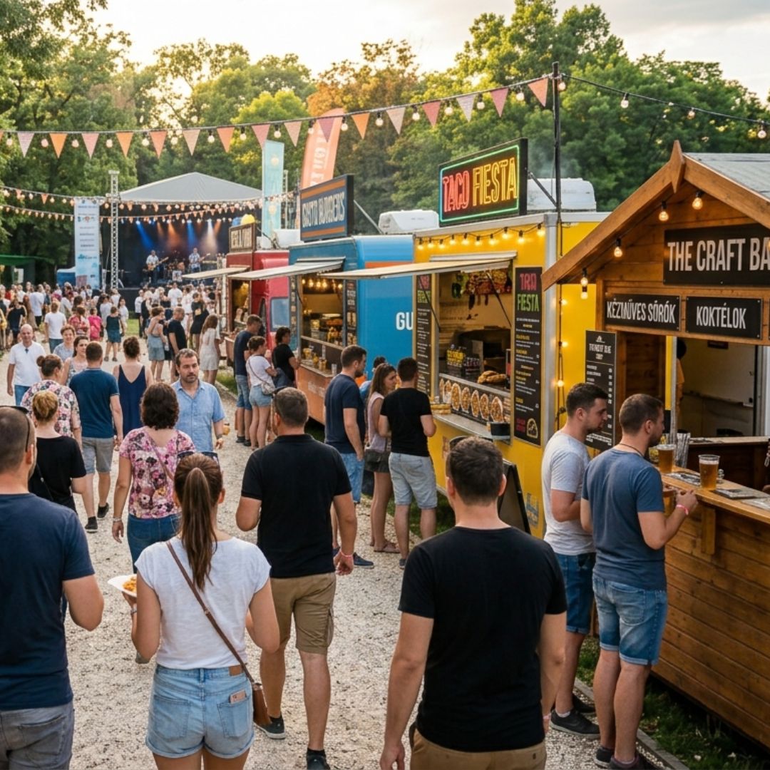 5 dolog, amin egy nyári rendezvény sikere múlik a konyhában