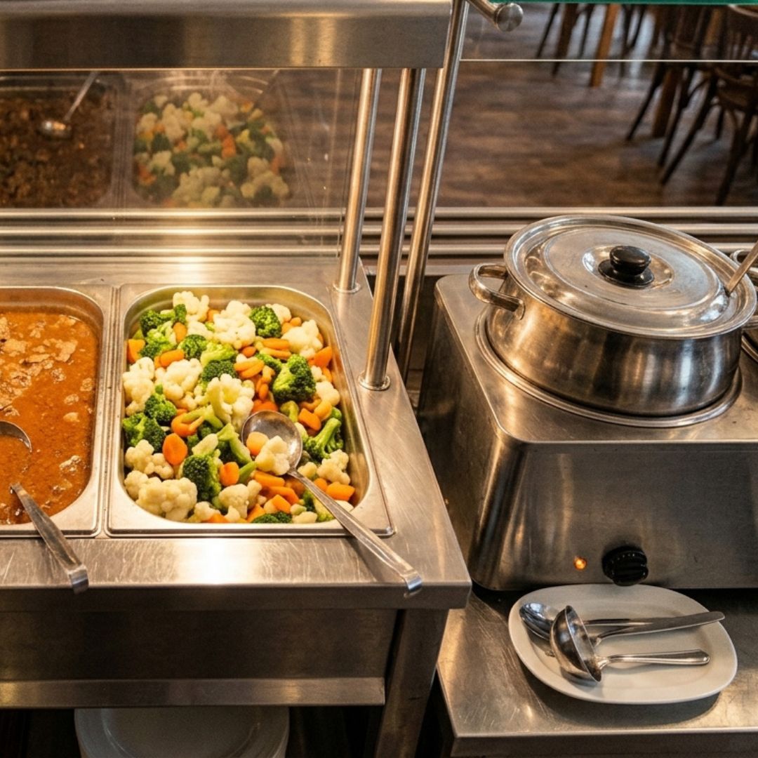 Bain-marie vagy leves melegentartó? Melyiket válaszd?