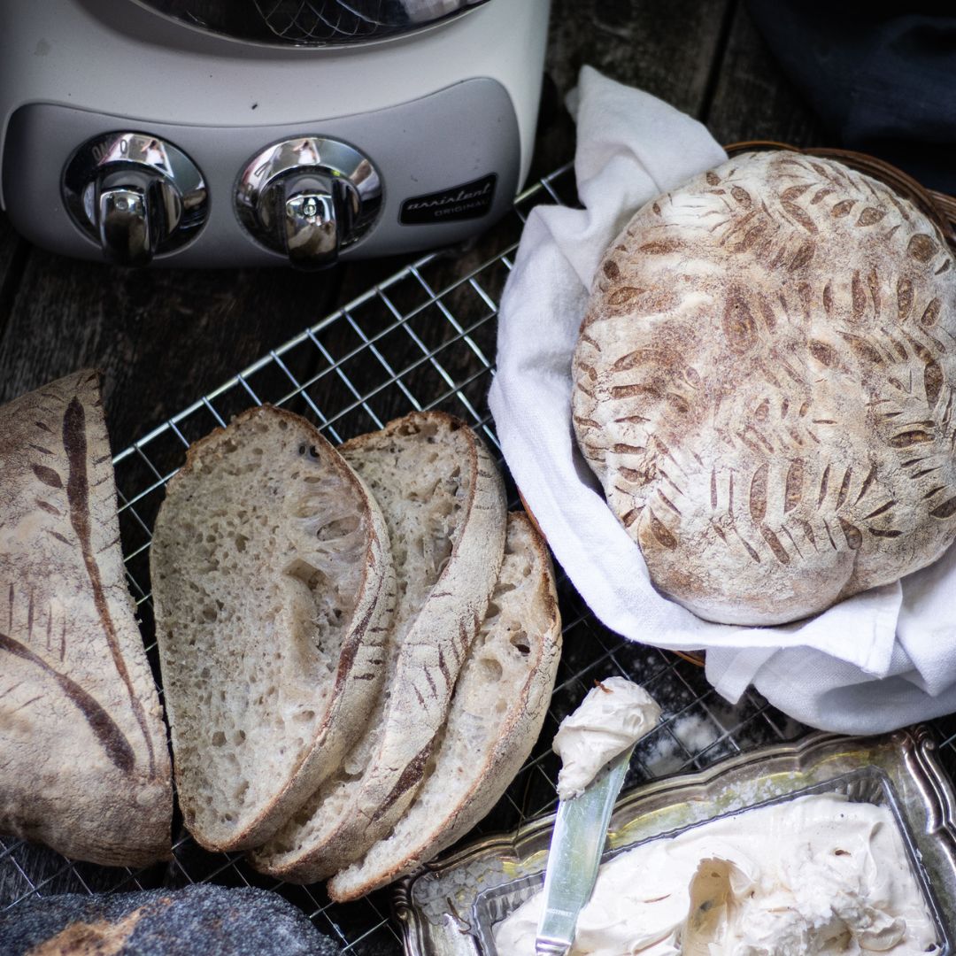 Kovászos kenyér ANKARSRUM robotgéppel