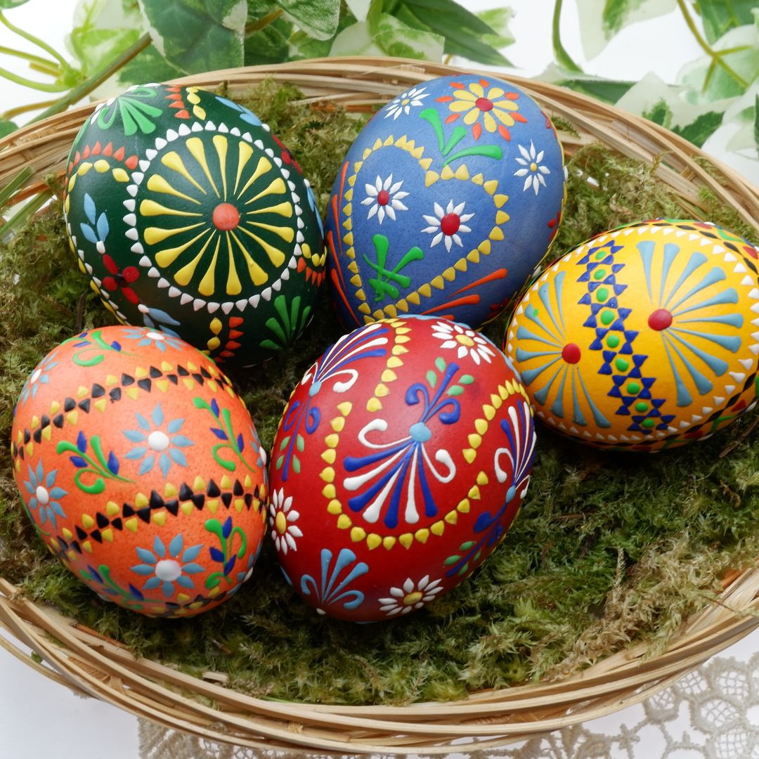 Miért festünk tojást húsvétkor? 8 lenyűgöző tojáskompozíció, ami megadja a választ